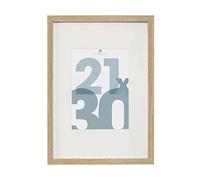 Atmosphera - Manu photo frame - wood and glass - 21x30cm