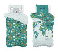 Atmosphera Map Of The World Bedding