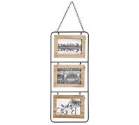 Atmosphera Multi-View Frame for 6 Photos with Chain 22 x 51.5 cm