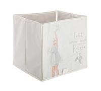 Atmosphera Storage Box White L. 24 x l. 24 x H. 24 cm white