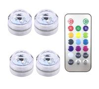 Atmosphere Led Lights for Car - Color Change Ambient Lighting Car Footlights | Remote Control Automotive Lights for Interior & Exterior