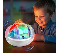 Atmosphere Nightlight, Rechargeable Nightlight, 360°Rotating Tumbler Roly-Poly Light, Dimmable & Portable Night Light, USB Rechargeable Bedside Table Lamp for Kids Adult Bedroom Decoration Party Gift
