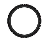 Atmosphere of The era Pattern Steering Wheel Cover 15 inches, Universal for All Seasons, Highly Elastic and Easy to Install
