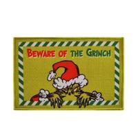 Atmosphere primark licensed grinchmas christmas doormat - green christmas festive mat