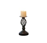 Atmosphere Restaurant Cafe Candlelight Candlestick Wedding Dinner Prop Table Decoration Retro for Home Party Wedding Decoration(S)