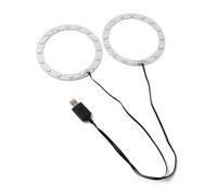 Atmospheres Lighting Rings Strips Circles Suitable for Consoles with High Sensitivity Microphones & Various Color Option Atmospheres Light Rings