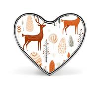 Atmospheric Animals Heart Lapel Pin Women's Brooch, Suitable for Wedding Party Clothes Jewelry Accessories Backpack Brooch, Valentine's Day Pin, Anniversary