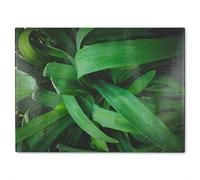 Atmospheric background, Selective focus Designer Glass Chopping Board Benjamin Tate Design Natural One Size