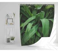 Atmospheric background, Selective focus Designer Shower Curtain Benjamin Tate Design Natural One Size