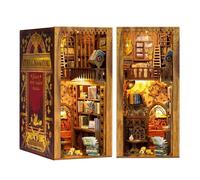 Atmospheric Bookstore Model Toy High Quality