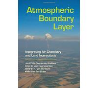 Atmospheric Boundary Layer: Integrating Air Chemistry a - HardBack NEW Jordi Vil