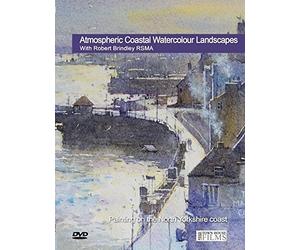 Atmospheric Coastal Watercolour Landscapes With Robert Brindley RSMA