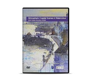 Atmospheric Coastal Watercolour Landscapes With Robert Brindley RSMA