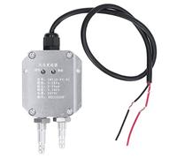 Atmospheric Pressure Transmitter 0-2Kpa | 4-20mA Output 0.5% FS Accuracy | 24VDC Aluminum Alloy Transducer for Boiler Atmospheric Supply/Underground Ventilation | Wind