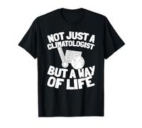 Atmospheric Research Climate Science Weather Climatologist T-Shirt