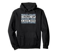 Atmospheric Research Weather Climate Science Climatologist Pullover Hoodie