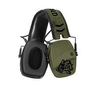 ATN X-Sound Headphones Smart Hearing Protector Electronic Earmuffs with Auto noise reduction Bluetooth connection for Calls or Music 300+ hrs of battery life