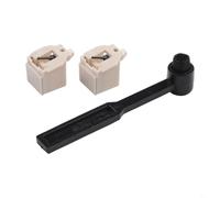 ATN3600L Cartridge Needle for Audio Technica AT LP60X Turntable with Brush for Conical Tip Accuracy and 20KHz Frequency Response (2PCS)