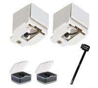 ATN3600L Compatible Stylus for AudioTechnica ATLP60X + Cleaning Brush Exceptional Durability and Performance (2PCS)