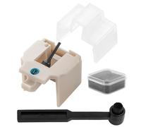 ATN3600L Diamond Record Player Needle, Conical Record Player Needles Stylus Replacement for Audio-Technica AT-LP60 AT-LP60USB Turntable Stylus with Turntable Stylus Brush and Stylus Guard Cover