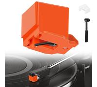 ATN3600L Diamond Stylus Replacement, Compatible with Audio-Technica AT-LP60X, AT-LP60XBT, and AT-LP60XBT-USB Turntables(Orange)