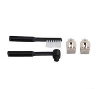 ATN3600L Replacement for stylus for Audio-Technica Turntables - Elliptical Needle for AT-LP60X LP60 USB BT - 2 Pack with Brushes