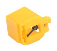 ATN3600L Replacement Stylus for Audio-Technica AT-LP60X Turntable - Conical Needle Compatible with AT-LP60, AT-SB727, LP120 - Yellow Tip