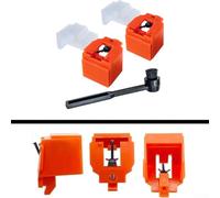 ATN3600L Replacement Stylus for Turntables - 0.6 mil Conical Tip, Carbon Fiber-Reinforced ABS Cantilever, 1.25-2.50 g Tracking, Includes