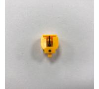 ATN3600LE Oval Stylus Replacement for Audio-Technica Turntables - High Fidelity Needle for AT-LP60X & LP60 Series - Enhanced Vinyl Sound Quality(Yellow)