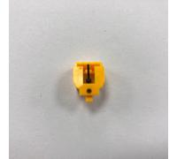 ATN3600LE Replacement Needle for Audio-Technica AT-LP60X Turntable - Oval Diamond Pen for Hi-Fi Sound Improvement 33/45 rpm Black (Yellow)