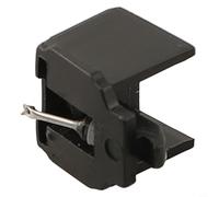 ATN3600LE Turntable Replacement Needle Compatible with AT-LP60 Series - Oval Stylus for LP Players - Reduced Distortion - Simple Fit - Black 0.3x0.7mm