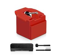 ATN91R Replacement Stylus Compatible with Audio-Technica ATN91R AT91 Replacement Conical Turntable Stylus, Diamond Record Player Needles with Stylus Cleaning Brush