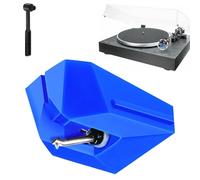 ATN95E Diamond Turntable Needle Stylus Replacement - Blue, Compatible with Audio-Technica AT-LP120X Vinyl Record Players