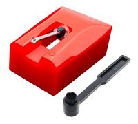 ATN95E Elliptical Diamond Record Needle Replacement Stylus for Audio-Technica AT-LP120-USB Turntables Record Player, Compatible with AT95E,AT-95,AT-93,AT-3400,AT-3401,AT-3410,AT-3450 Phono Cartridges