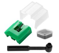 ATN95E Record Needles Compatible with Audio-Technics AT-LP120X Series Vinyl Record Players, ATN95E Turntable Record Replacement Needle with Stylus Cleaning Brush