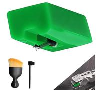 ATN95E Replacement Stylus, Compatible with Audio-Technica AT LP120 Turntable, for AT95E Stylus Cartridge.Includes 1 Stylus Brush, 1 ecord dust brush(Not For LP120X-USB)