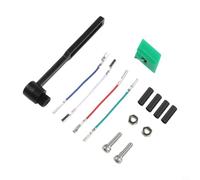 ATN95E Replacement Stylus for AT-LP120-USB Turntable - Elliptical 0.3 x 0.7 mil Tip, Includes Brush, 4 Wires & 2 Screws, Compatible