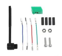 ATN95E Replacement Stylus for AT-LP120-USB Turntable, Elliptical 0.3 x 0.7 mil Tip, Includes Brush, Screws and Wires, Compatible with