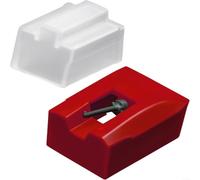 ATN95E Replacement Stylus for Audio-Technica AT95E, AT93, AT3400 & AT3450 Cartridges Elliptical Japanese Tip, Aluminum Shank, ABS Body, 15×12×10 mm, Green(Red)