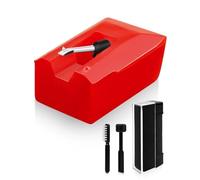 ATN95EX Replacement Stylus Compatible with Audio-Technica AT-LP5 Turntables, Diamond Record Player Needles Replacement Stylus with Phono Brush