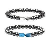 atnayo 2-Pack Glame Anti-Alcohol & Anxiety Relief Bracelet, Stylish Unisex Bracelets for Craving Control & Stress Relief