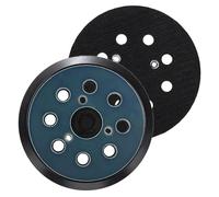 atnayo 2 Pcs 5 Inch Orbital Sander Pads, 8 Hole 125mm Hook and Loop Backing Replacement Sander Pads for Makita M9204 BO5030 BO5031 DBO180Z BO8041 DBO180RMJ BO5041 BO5010 BO5011 BO5012
