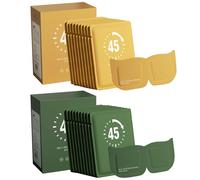 atnayo 20 Pcs Steam Eye Mask, Disposable Self Heating Eye Mask for Dry Eyes (Lavender & Chamomile)