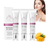 atnayo 3 PCS Eyelift Serum Mango Revitalize Eye Cream, Activating and Firming Eye Cream for Eye Bag and Dark Circle