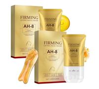 atnayo Ah-8 Firming Neck Cream - 2x Neck Creams for Sagging and Tightening+ Gua Sha Tool - Lift Sagging Skin, Reduce Wrinkles & Double Chin