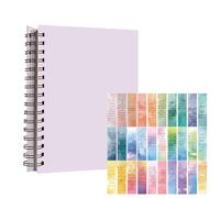 atnayo Bible Study Journal, The 52 Week Bible Study for Women Notebook and 30 Bookmarks