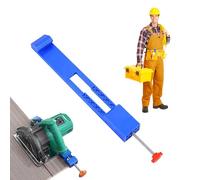 atnayo Circular Saw Guide Rail, Portable Track Adjustable Cutting Machine Base Guide for 5.71 to 8.27