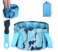 atnayo Collapsible Foot Bath Bowl, Portable Travel Foot Soak Basin
