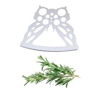 atnayo Herb Stripper Stainless Steel, 21 Holes Leaf Stripper Tool for Removing Stems