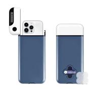 atnayo Phone Time Lock Box with Timer, Phone Timed Safe for Focus & Studying 6.53 in X 3.36 in (Blue)